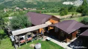 Pensiune cu 8 căsuțe, ciubere cu hidromasaj, Poiana Aiudul