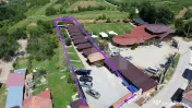 Pensiune cu 8 căsuțe, ciubere cu hidromasaj, Poiana Aiudul