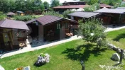 Pensiune cu 8 căsuțe, ciubere cu hidromasaj, Poiana Aiudul