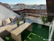Apartament Ultracentral cu Mansardă și Saună 85mp +80mp m 