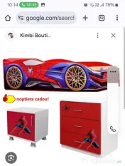 Pat mașinuța spiderman 