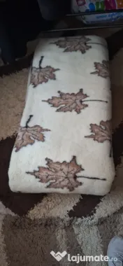 Vând pătură 100% lana merinos marca Eluna 