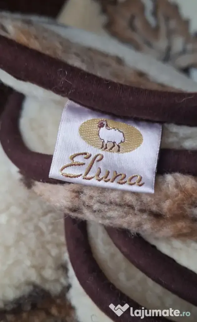 Vând pătură 100% lana merinos marca Eluna