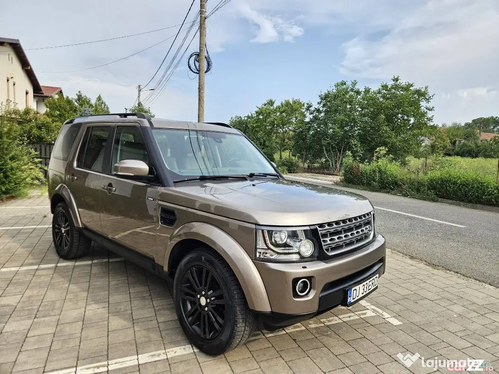 Land Rover Discovery sport 4x4 an 2015 cutie automata discovery 7 locuri