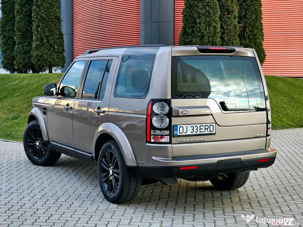 Land Rover Discovery sport 4x4 an 2015 cutie automata discovery 7 locuri