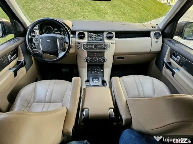 Land Rover Discovery sport 4x4 an 2015 cutie automata discovery 7 locuri