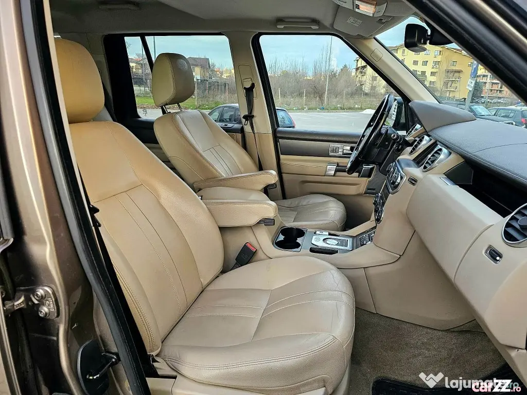 Land Rover Discovery sport 4x4 an 2015 cutie automata discovery 7 locuri