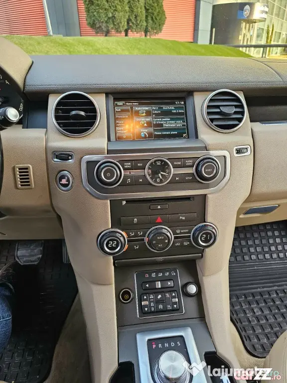 Land Rover Discovery sport 4x4 an 2015 cutie automata discovery 7 locuri