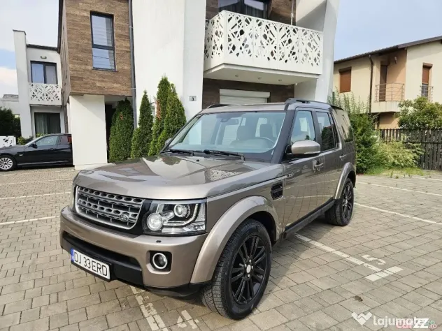 Land Rover Discovery sport 4x4 an 2015 cutie automata discovery 7 locuri