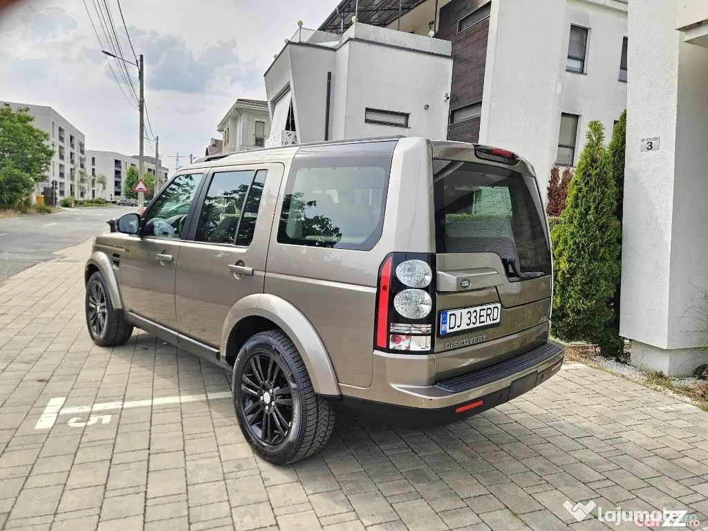 Land Rover Discovery sport 4x4 an 2015 cutie automata discovery 7 locuri