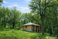 3.000mp de incantare montana cu cabana din lemn masiv, Zarne