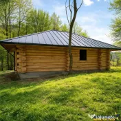 3.000mp de incantare montana cu cabana din lemn masiv, Zarne 