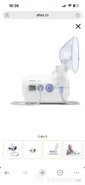 Nebulizator cu compresor 