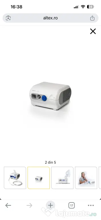 Nebulizator cu compresor