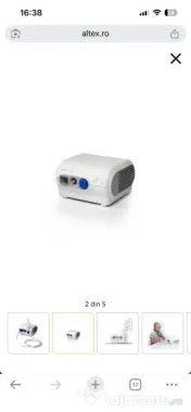Nebulizator cu compresor 