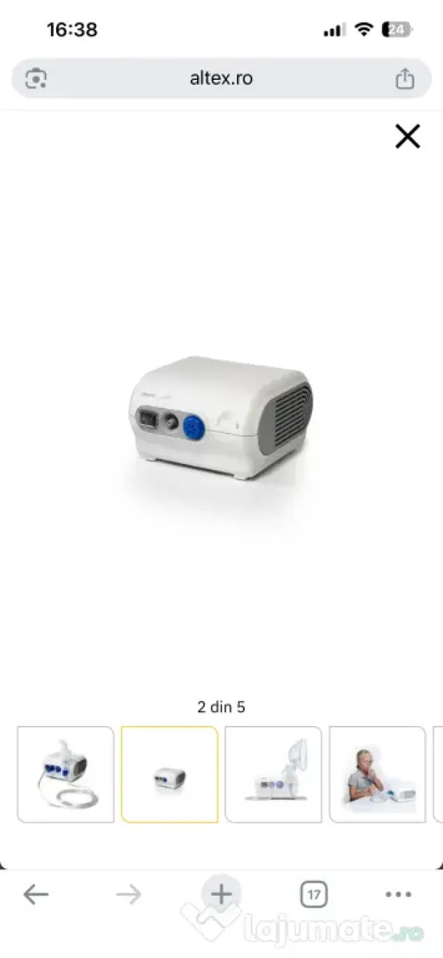 Nebulizator cu compresor