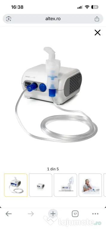 Nebulizator cu compresor