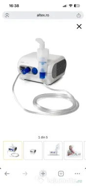 Nebulizator cu compresor 