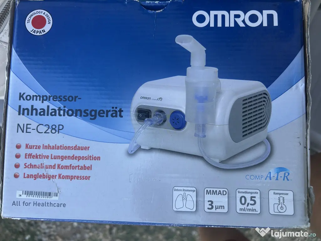 Nebulizator cu compresor