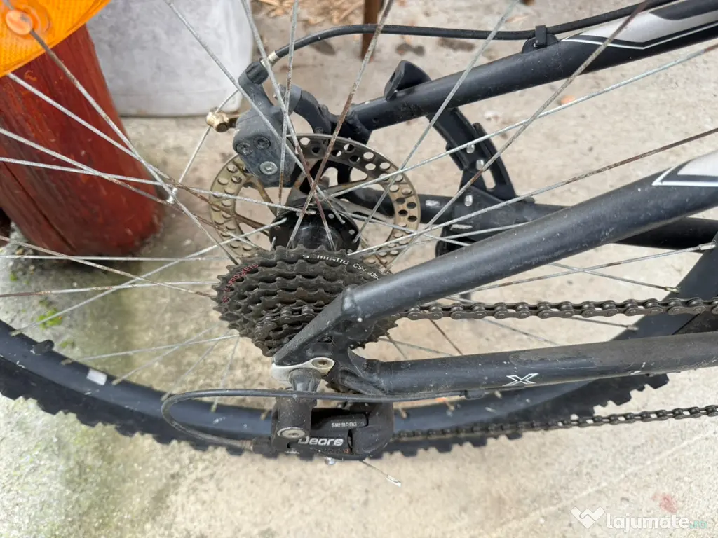 Bicicleta MTB fully BULLS 26”