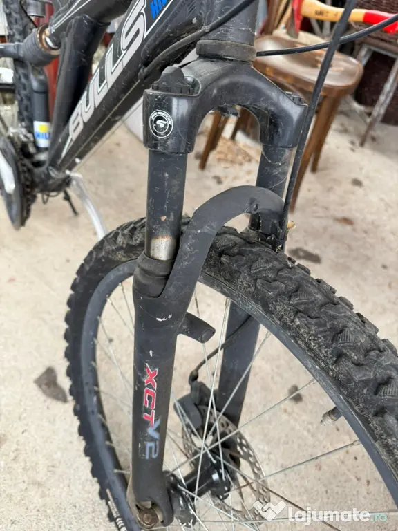 Bicicleta MTB fully BULLS 26”