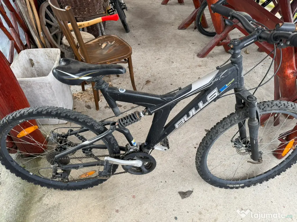 Bicicleta MTB fully BULLS 26”