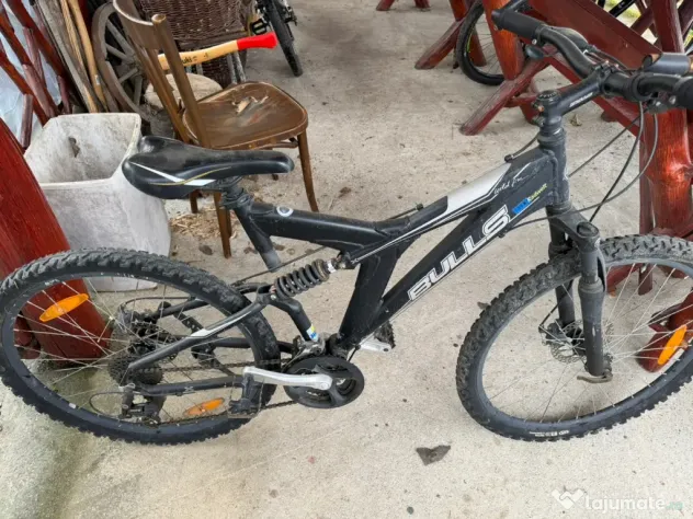 Bicicleta MTB fully BULLS 26”