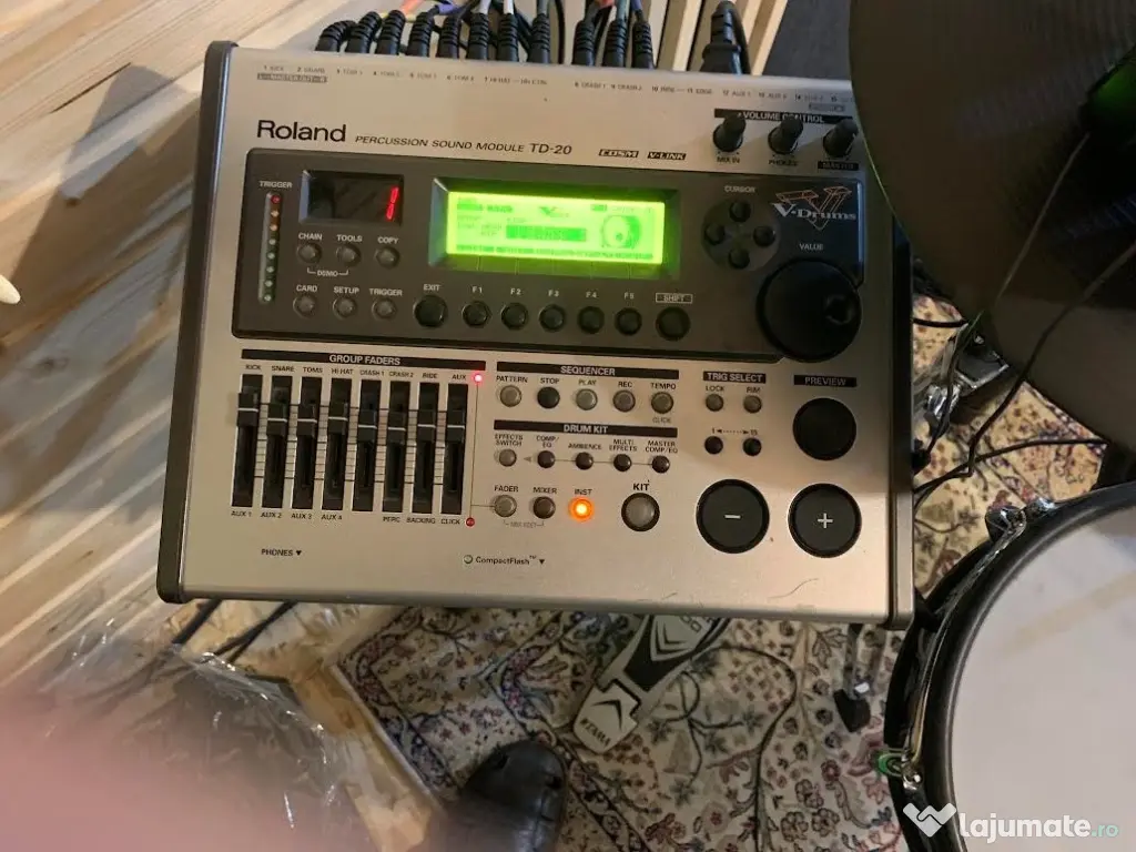 tobe electronice Roland td 20