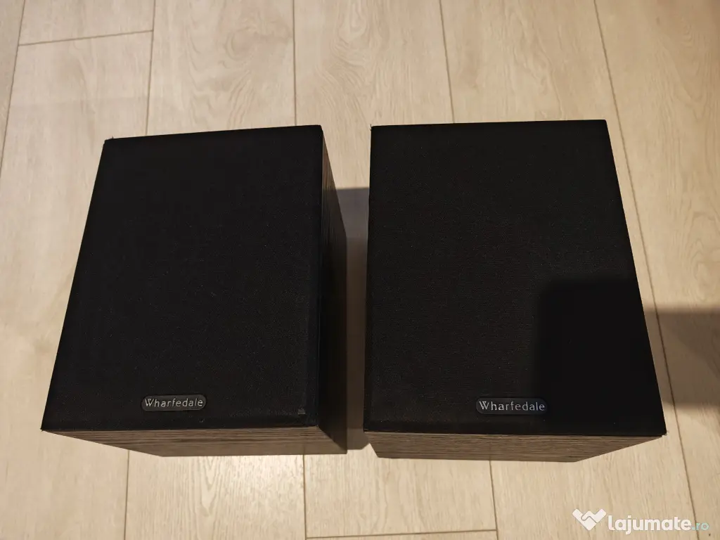 Magnat vector needle 11 și wharferdale diamond II