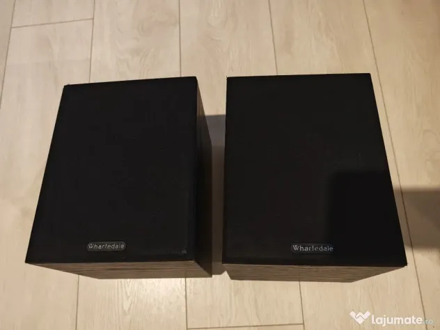 Magnat vector needle 11 și wharferdale diamond II