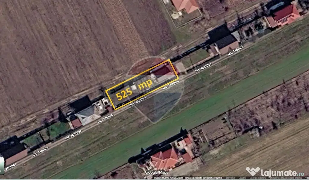 Teren 525 mp si constructie 54 mp in Gulia la 15 min de B...