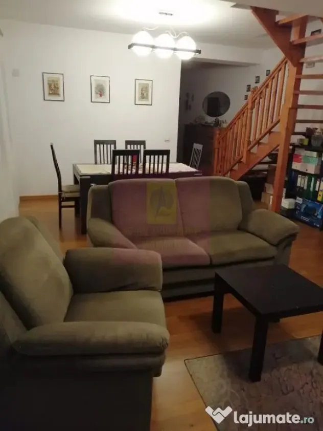 Duplex 3 camere cu scara interioara Bragadiru - Smardan-L...