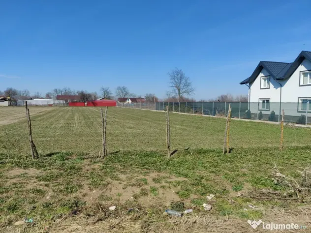 Teren intravilan de vanzare in Dragoesti Ialomita