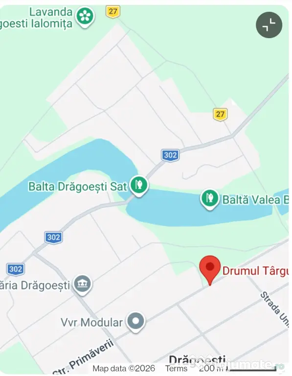 Teren intravilan de vanzare in Dragoesti Ialomita
