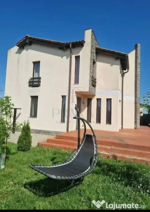 MOSNITA NOUA - CASA INDIVIDUALA - COMPLET MOBILATA SI UTILAT