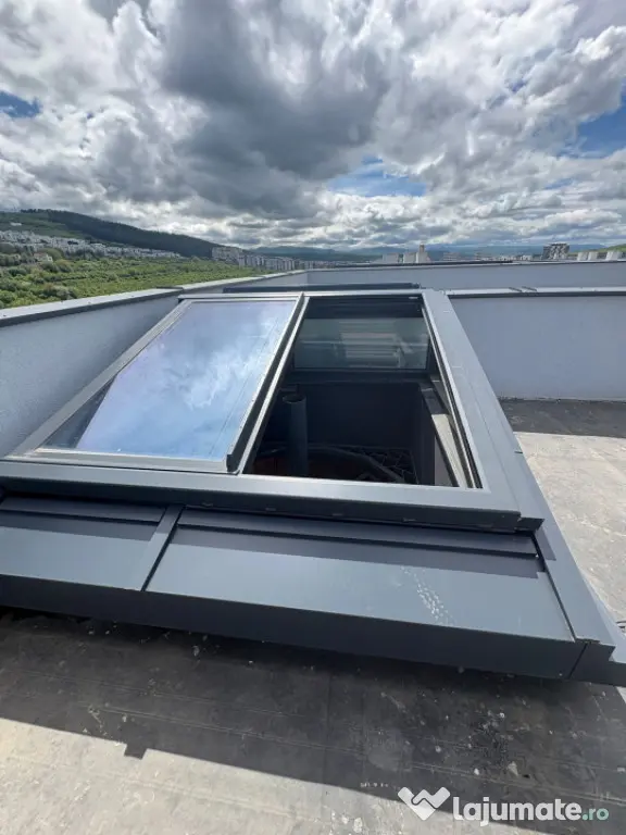 Penthouse de vanzare 3 camere ,84,44 mp cu 2 Terase