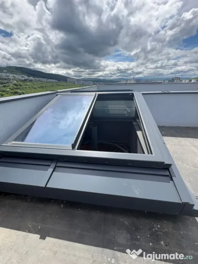 Penthouse de vanzare 3 camere ,84,44 mp cu 2 Terase