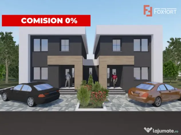 Duplex spatios in Ghiroda - La 5 minute de noul Campus de Me