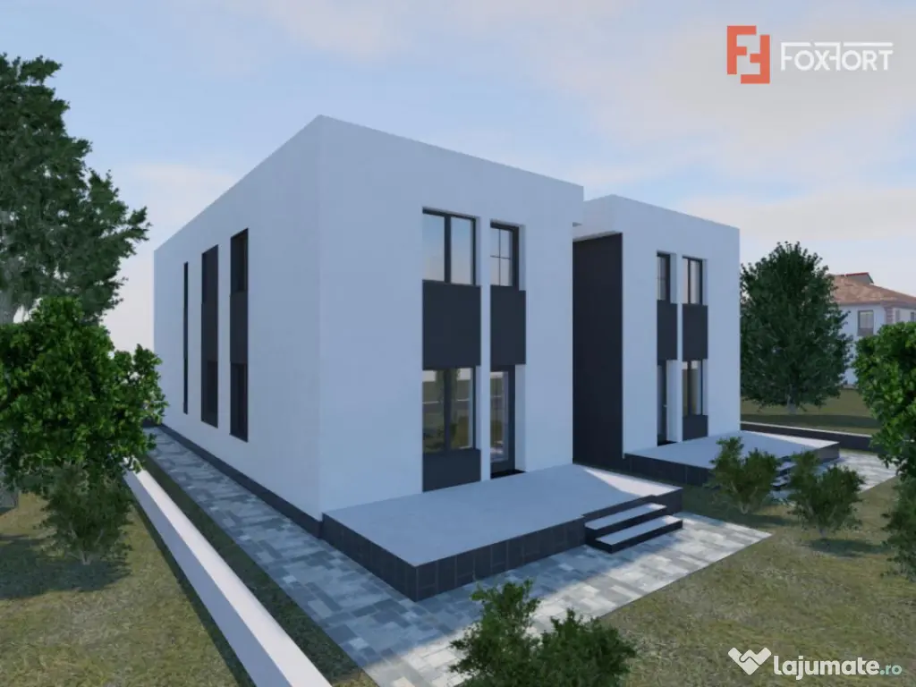 Duplex spatios in Ghiroda - La 5 minute de noul Campus de Me