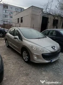 Peugeot 308, mașină este cumpărată de 2 ani