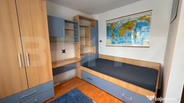 Apartament de inchiriat, cu trei camere, Calea Moldovei