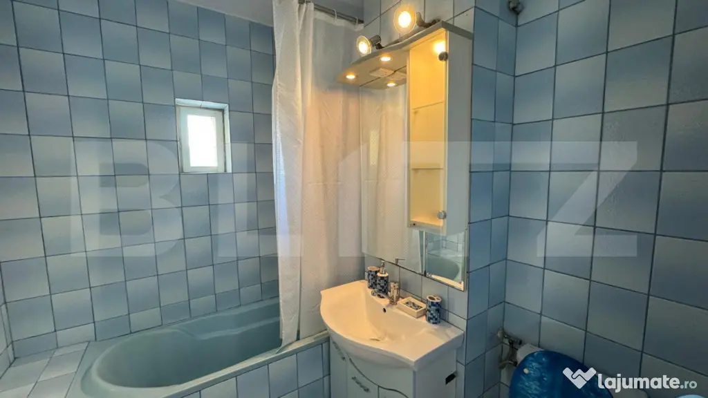 Apartament de inchiriat, cu trei camere, Calea Moldovei