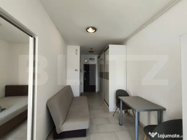 Apartament 1 camera, Ared, balcon 6 mp, etaj 4 cu lift