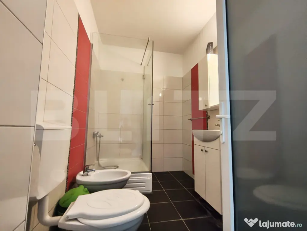 Apartament 1 camera, Ared, balcon 6 mp, etaj 4 cu lift