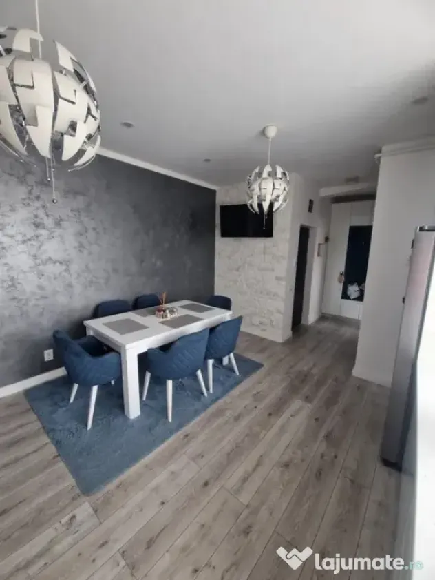 Apartament 3 camere, .55mp+Balcon 6mp | Zona Tineretului | F