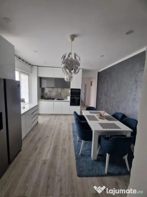 Apartament 3 camere, .55mp+Balcon 6mp | Zona Tineretului | F