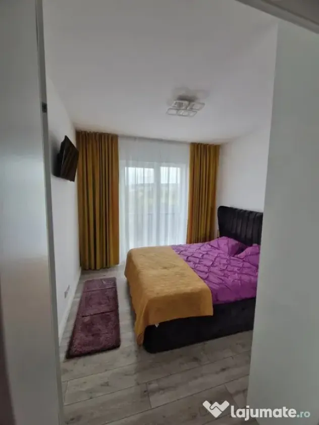 Apartament 3 camere, .55mp+Balcon 6mp | Zona Tineretului | F