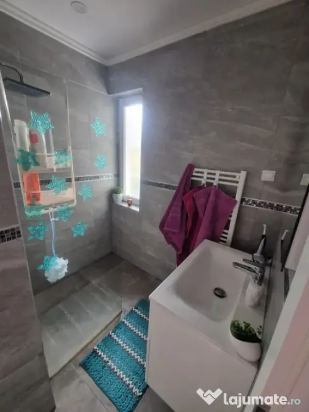 Apartament 3 camere, .55mp+Balcon 6mp | Zona Tineretului | F