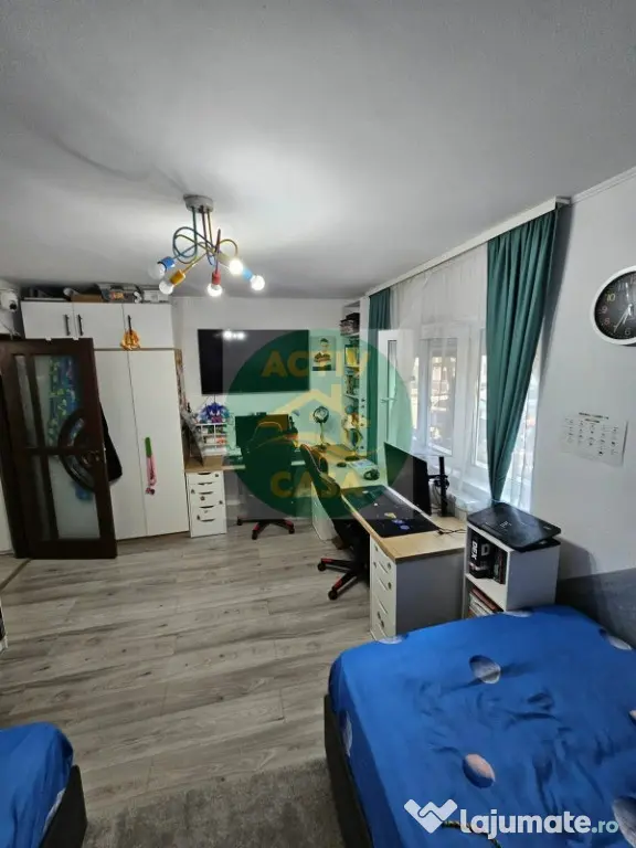 DE VANZARE APARTAMENT CU DOUA CAMERE