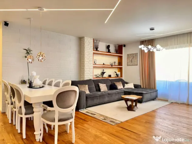 Penthouse lux 2 nivele 7 camere 180 mp | 3 terase 250 mp | z